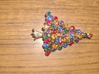 Signed J.J Brooch
