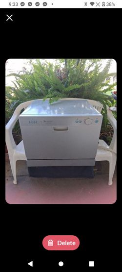 Edgestar mini dish washer