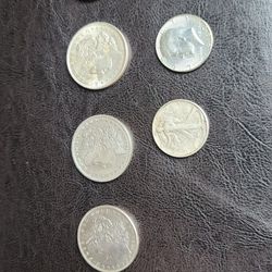 Silver Morgan Dollars