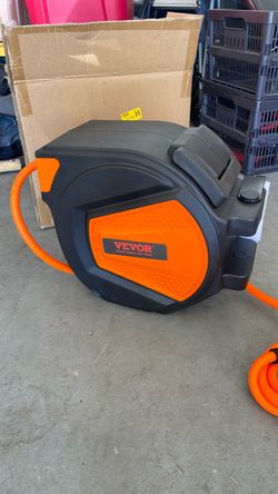 Vevor retractable air hose reel