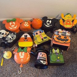 HALLOWEEN LOUNGEFLY COLLECTION 