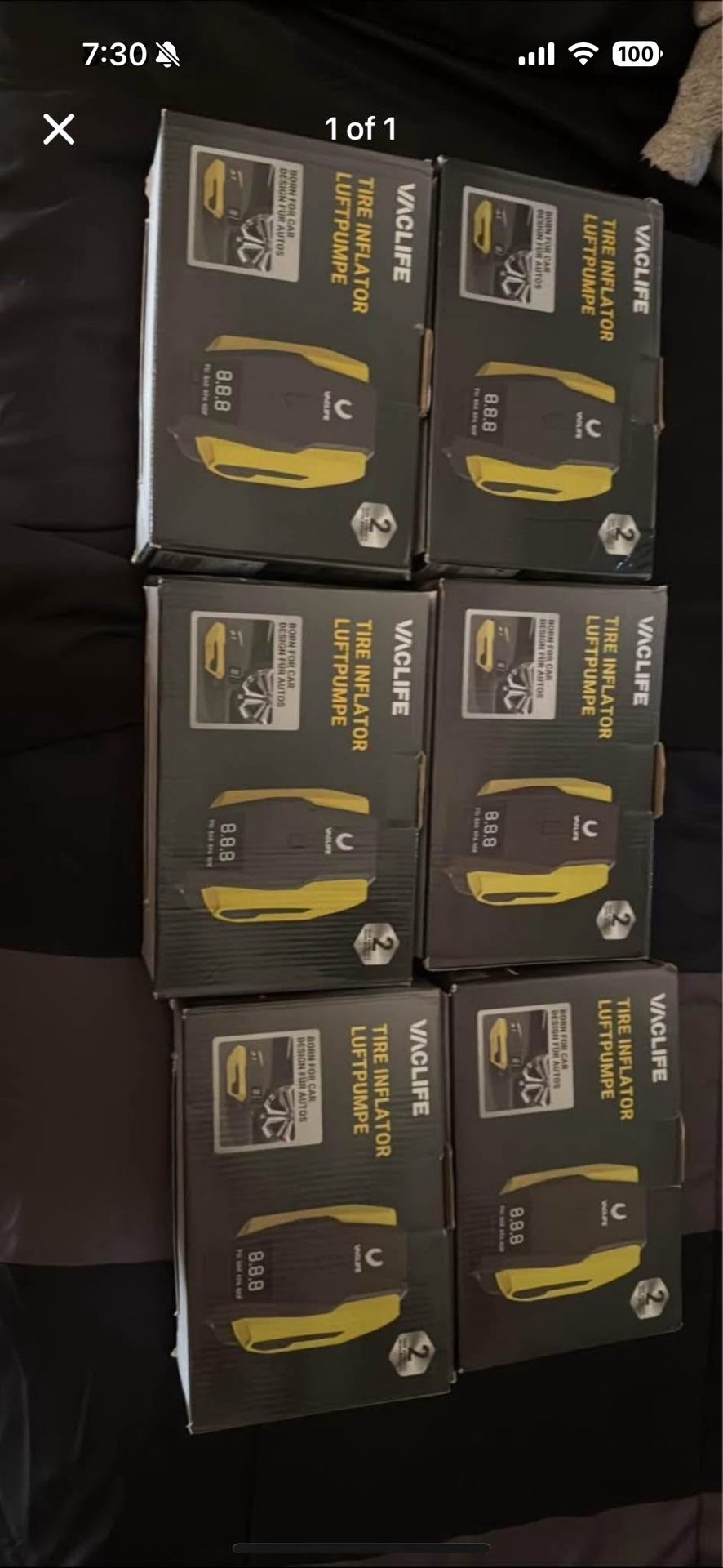 Vaclife Tire Pump