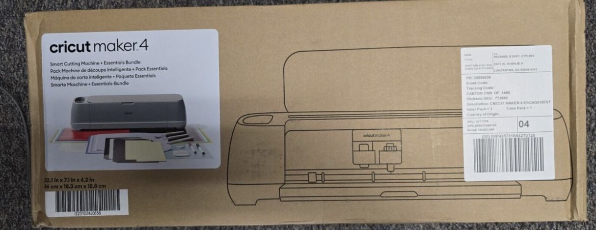 Cricut Maker 4 ( NEW )