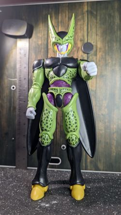Dragon Ball Super Limit Breaker Series 12" Cell Final Form NIB Dragonball Z.