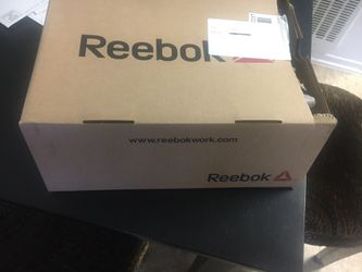 Reebok Steal toe Shoes