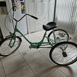 3 Wheel Adult Sun Bike ,  Brand New