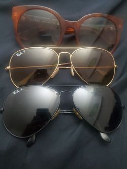 3 sunglasses  brand name  read before you msg
