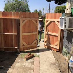 Wood Fence