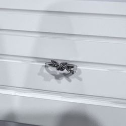 Adjustable Ring in Silver