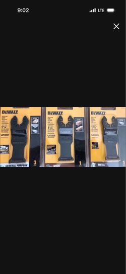 DeWalt Oscillating Blades