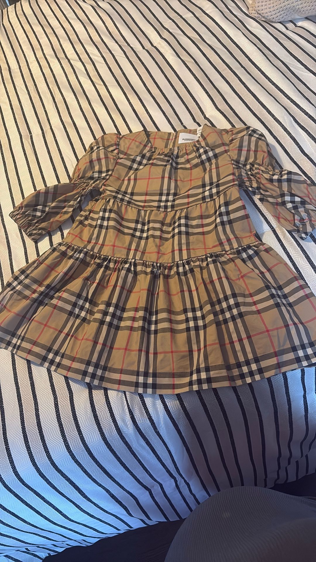 Toddler Burberry Dress