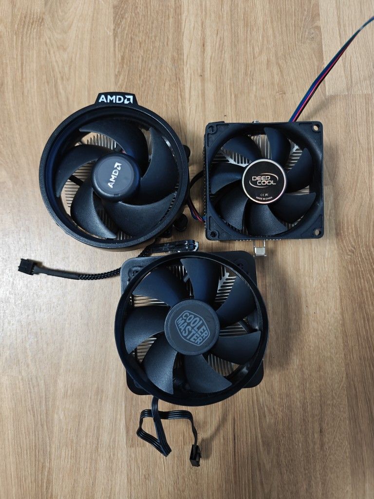 AMD Wraith CPU Cooler AM4 Or AM5 Cooler Master