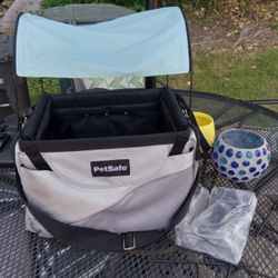 Bicycle Pet Carrier Basket