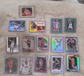 Allen Iverson basketball card lot