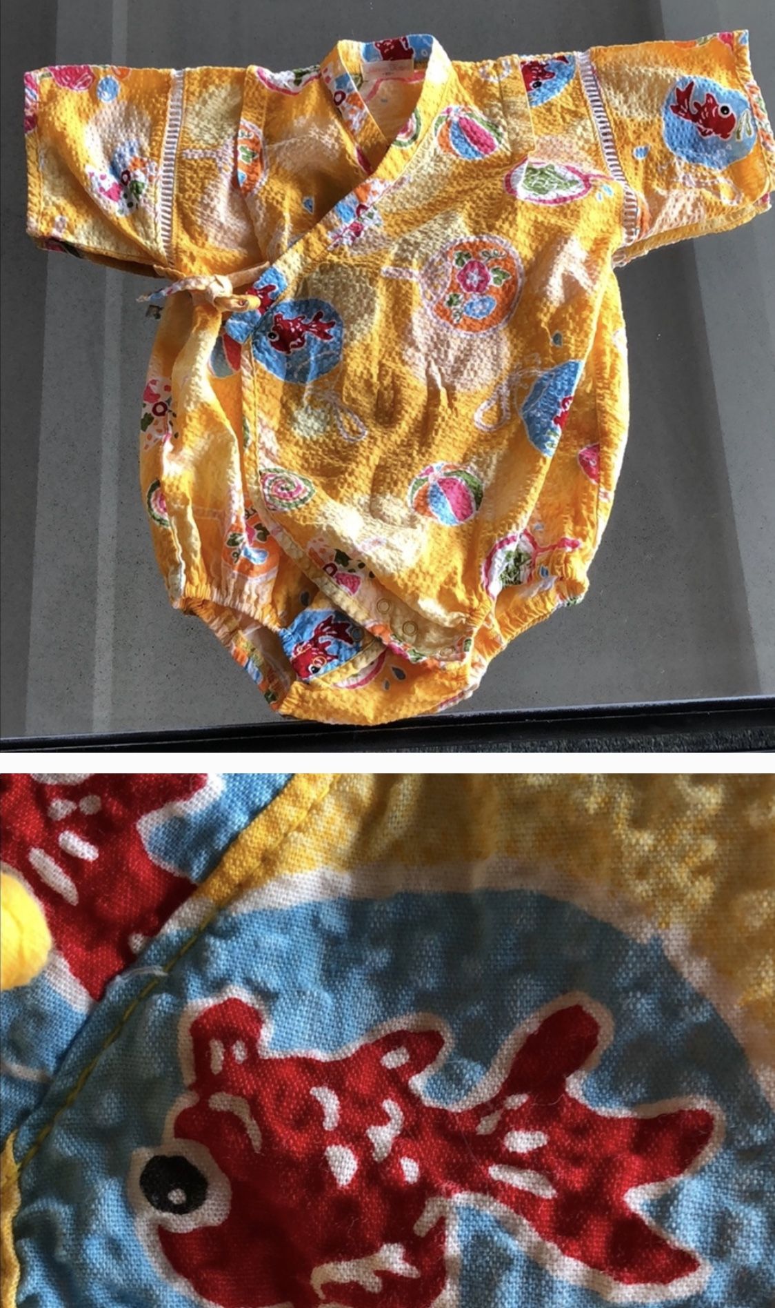 Marino Katori Rare Kimono Size 9m