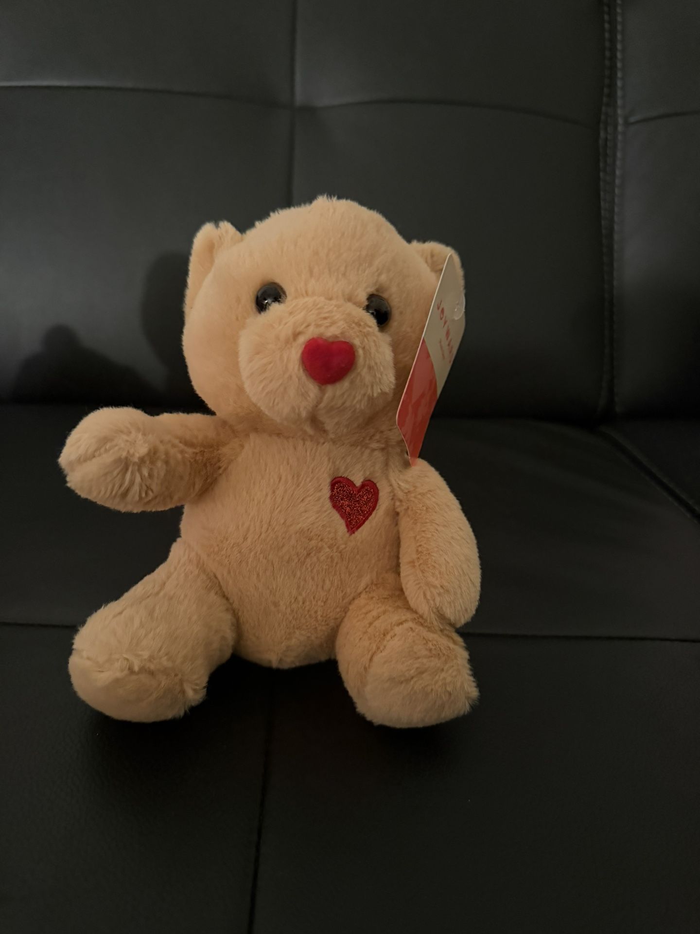 Brown Teddy Bear Plush Valentine’s Day