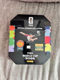 Panini Fifa World Cup Sticker Stadium Box