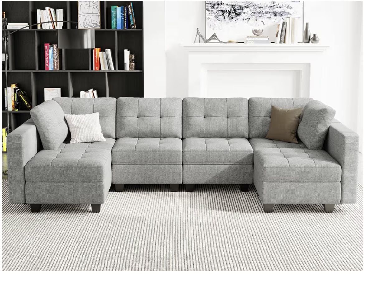 U Shape Sectional Sofa