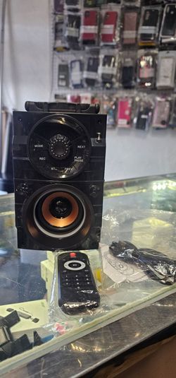 Portable speaker
