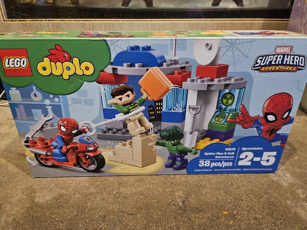 Lego Duplo Marvel Adventures