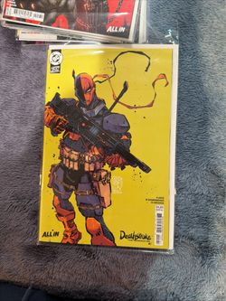 Deathstroke the Terminator (2026) #1 Jorge Corona Variant Cover D NM