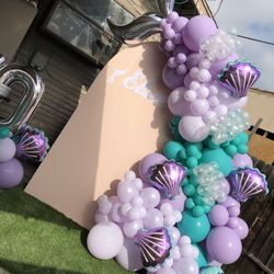 Mermaid Birthday Party Decoration 