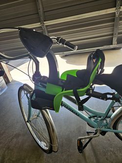 WeeRide Kangaroo Child Bike Seat