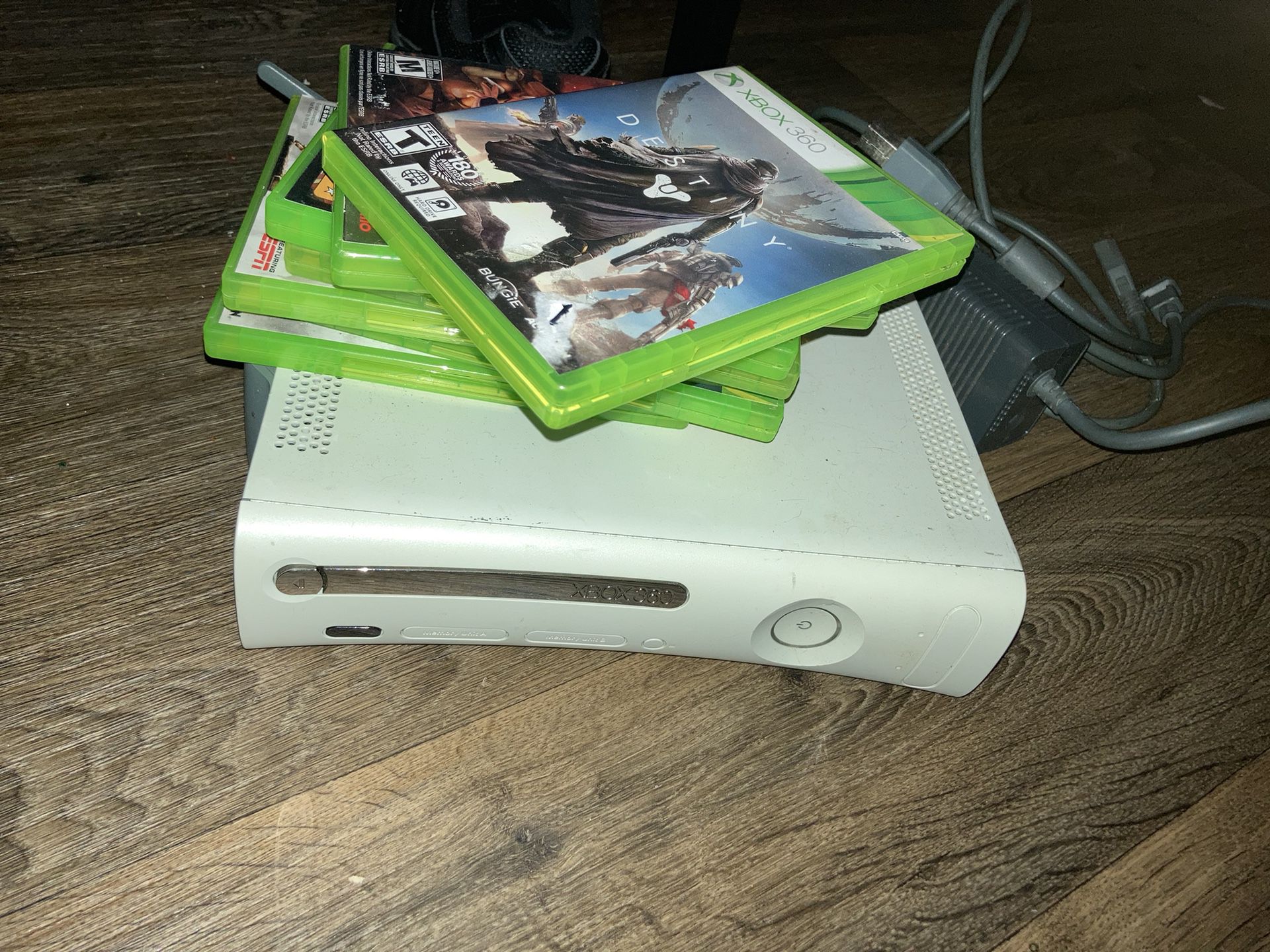 Xbox 360 And Games (Including NCAA13)