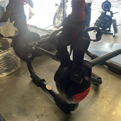 Bell Duel Bicycle Trunk Rack - Black. 