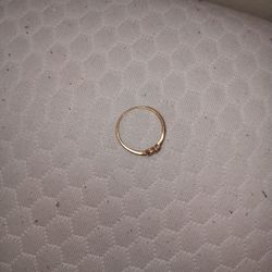 14k Gold Heart Ring