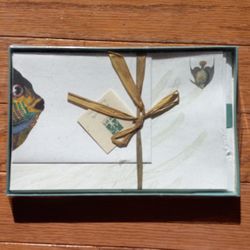 NEW  Vintage Stationery Gift Set/ Gift Box/ Holiday cards Post Note Mailing Cards Post