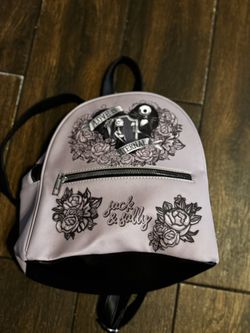Nightmare Before Christmas Loungefly Mini Backpack