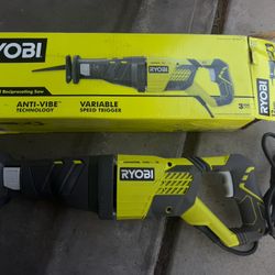 Ryobi Reciprocating Saw