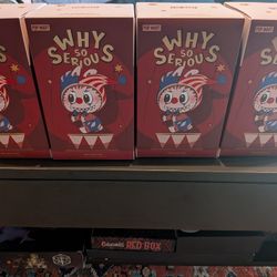 Why So Serious Popmart Blind Boxes