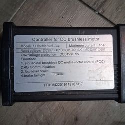 Various e bike controllers and motors