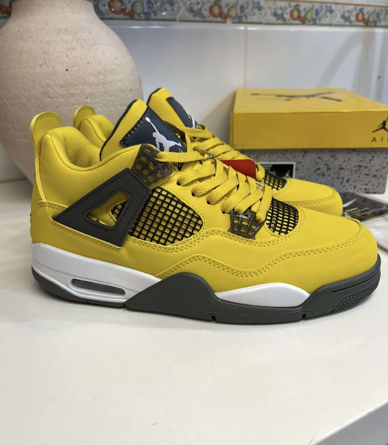 New Nike Jordan 4 Lightning