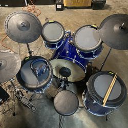 Nfuzd Electric/Acoustic Drum Set 