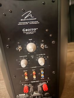 Martin Logan Grotto subwoofer