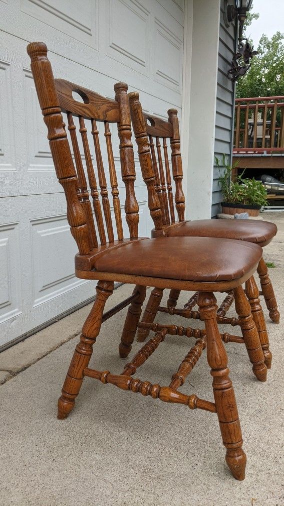 Vintage Decorative Chairs