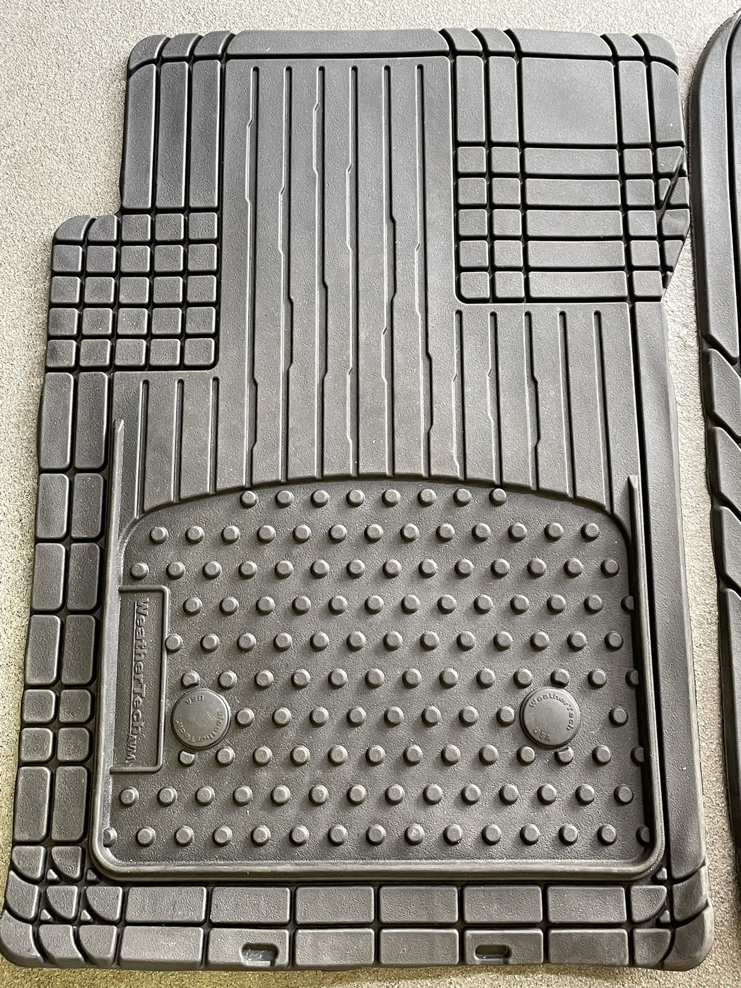 WeatherTech Trim To Fit Floor Mats for Sale in Oceanside, CA OfferUp