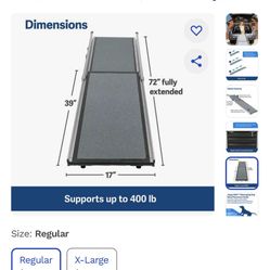 Dog Ramp