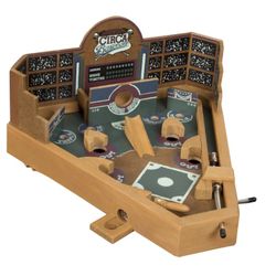 Baseball Pinball Tabletop Skill Game