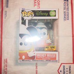Funko Pop! Disney Mickey Mouse Candy Corn Vinyl Figure #1398 (Hot Topic Exclusive)