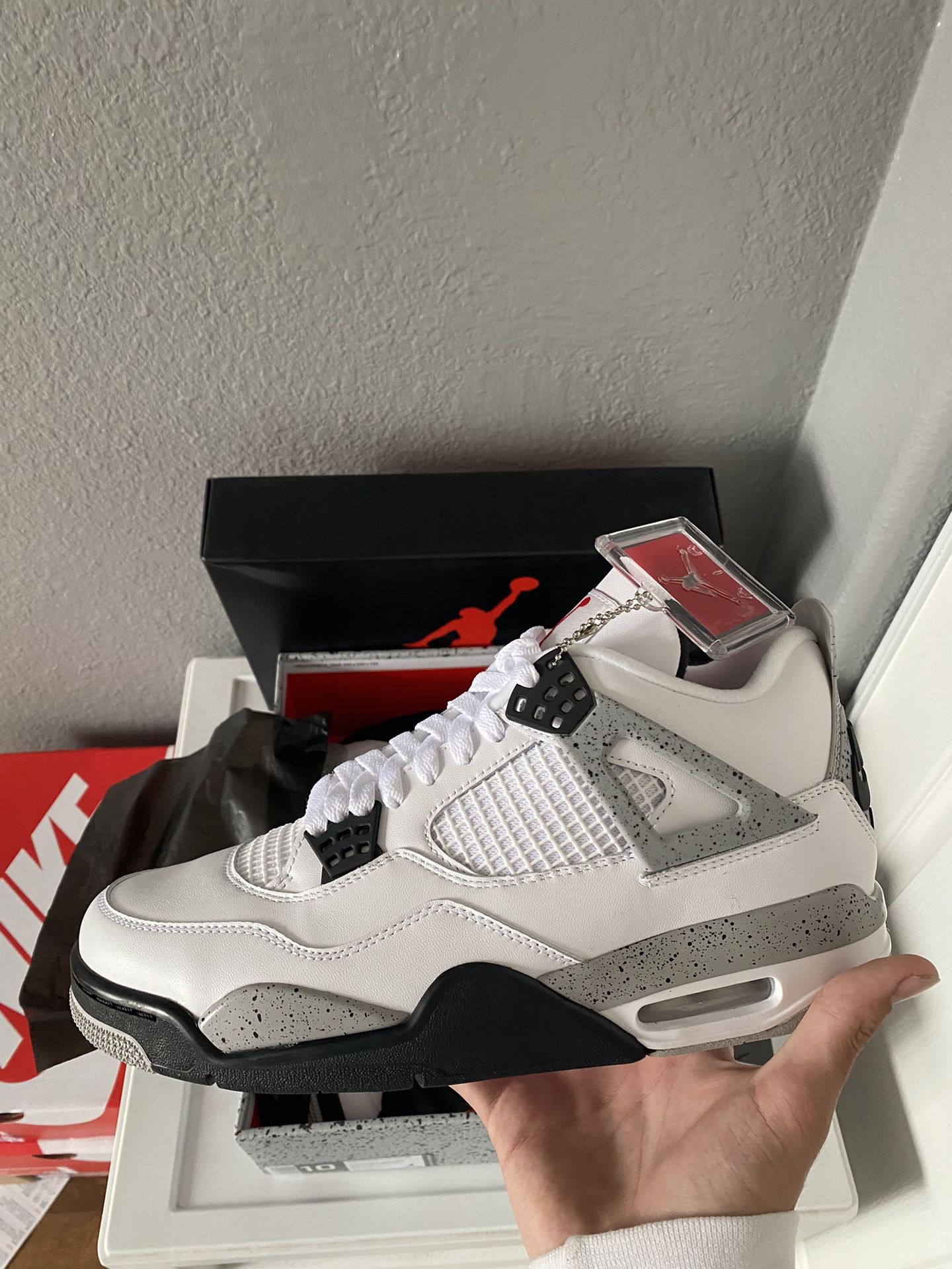 jordan 4 white cement 2020
