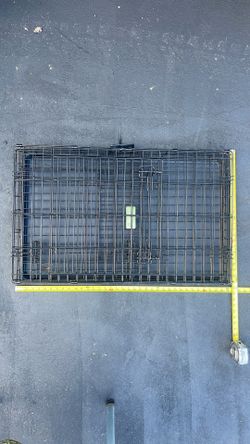 Folding Dog Crate
