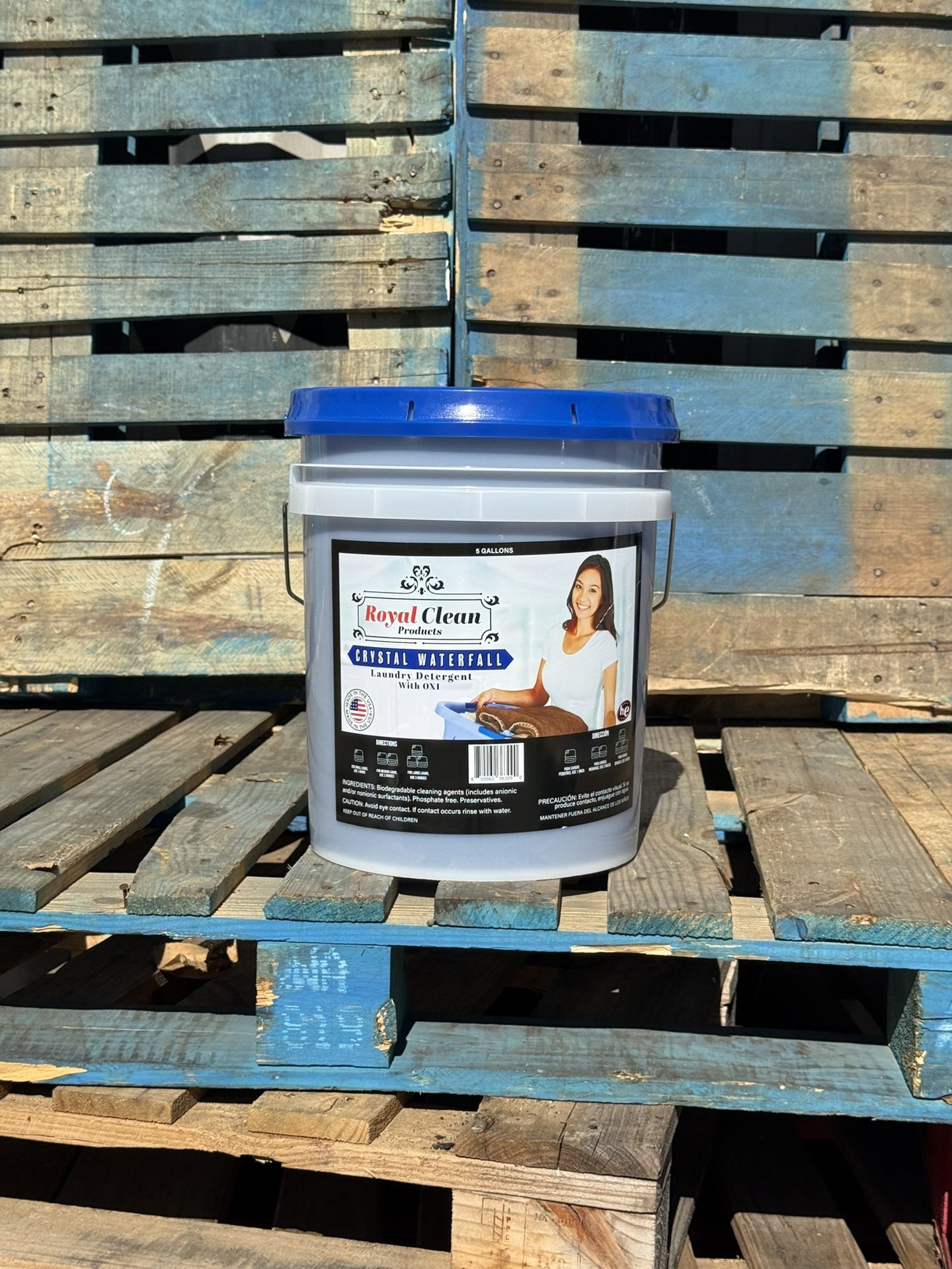 5 Gallon Laundry Detergent