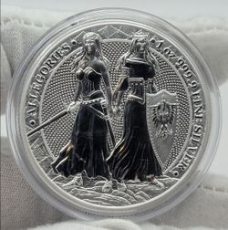 2022 Germania Allegories Polonia 1 oz 999.9 Fine Silver Coin