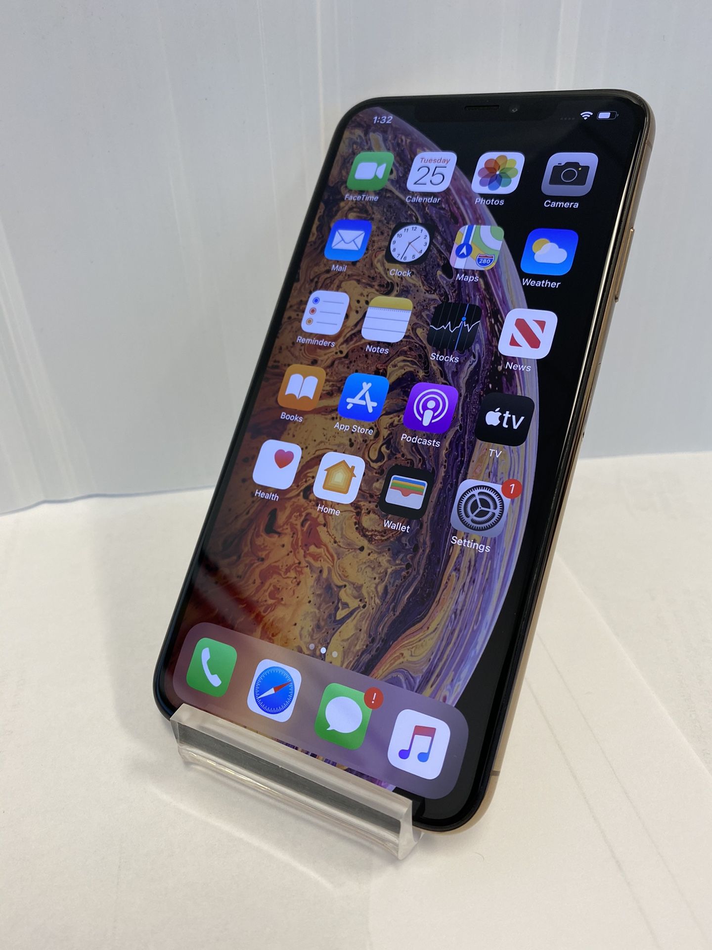 iPhone XS Max Gold - Factory Unlocked