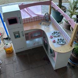 Kids Girl Kitchen Set