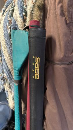 SAGE ballistic Fly Rod Case